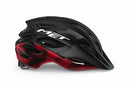 Met Casco Veleno Mips Negro/Rojo