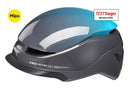 KED Mitro UE-1 Azul/Gris Casco para Ciclismo Urbano