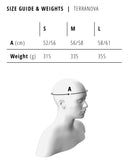 Met Casco Terranova Blanco