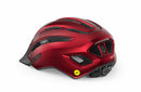 Met Casco Downtown Mips Rojo