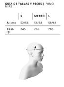 Met Casco Vinci Mips Negro