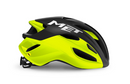 Met Casco Rivale Mips Negro/Amarillo Fluorescente
