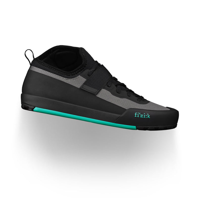 Zapato Fizik Gravita Tensor Flat Gris/Aquamarina