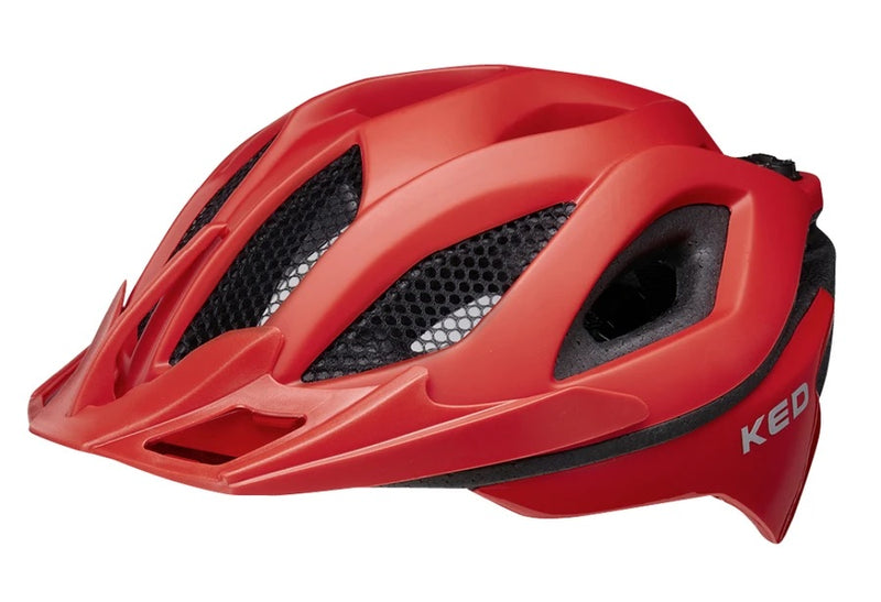 KED Spirit II Rojo Casco para Ciclismo de Montaña