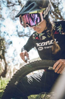 Reparación de neumáticos por el kit Lezyne Classic Tubeless