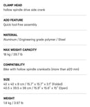 TOPEAK FLASHSTAND MX - Bike Hood