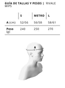 Met Casco Rivale Mips Rojo Metálico