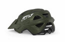 Met Casco Echo Verde Olivo Mate