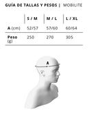 Met Casco Mobilite Gris