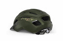 Met Casco Allroad Verde Iridiscente