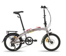 BICICLETA BH BIKES IBIZA Disc (plegable) 7V Canastilla - Loderas