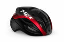 Met Casco Rivale Mips Negro/Rojo Metálico