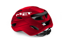 Met Casco Rivale Mips Rojo Metálico