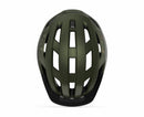 Met Casco Allroad Verde Iridiscente