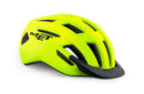Met Casco Allroad Amarillo Fluorescente
