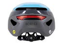 KED Mitro UE-1 Azul/Gris Casco para Ciclismo Urbano