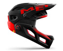 Met Casco Parachute MCR Mips Negro/Rojo