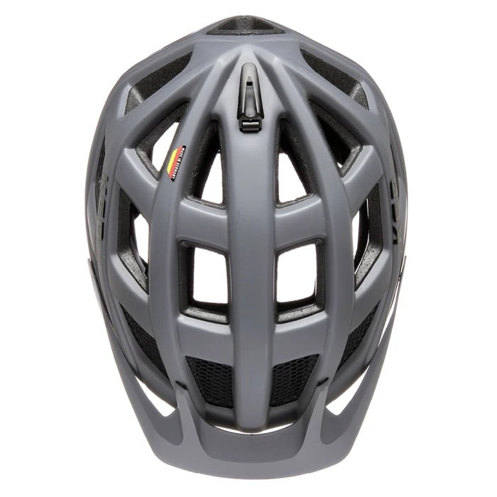 KED CROM Gris Casco para Ciclismo de Montaña