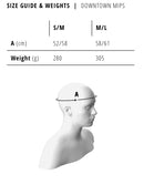 Met Casco Downtown Mips Rojo