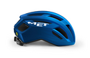 Met Casco Vinci Mips Azul Metálico