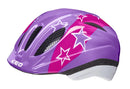KED Meggy Estrellas Morado Casco para Ciclismo de Montaña