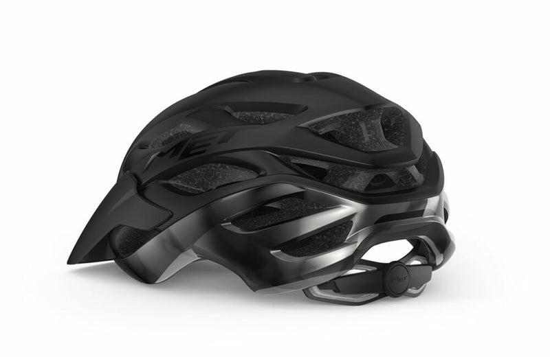 Met Casco Veleno Negro