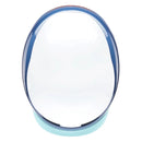 KED Mitro UE-1 Blanco/Azul Casco para Ciclismo Urbano