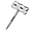 Mango en T de aluminio mecanizado con escariador del kit Lezyne Classic Tubeless