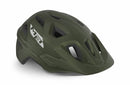 Met Casco Echo Verde Olivo Mate