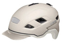 KED Berlín Crema Mate Casco para Ciclismo de Ruta