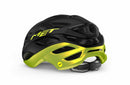 Met Casco Estro Mips Negro/Amarillo