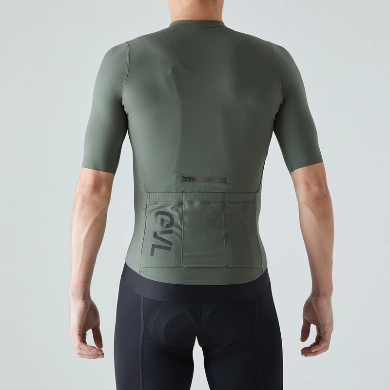 GIVELO JERSEY MODERN CLASSIC SAGE GREEN UNISEX