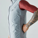 GIVELO CHALECO GILET UNISEX LIGHT GREY UNISEX