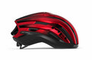 Met Casco Trenta Mips Negro/Rojo Metálico