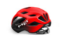 Met Casco Idolo Rojo/Negro