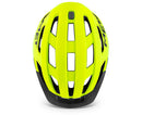 Met Casco Allroad Amarillo Fluorescente