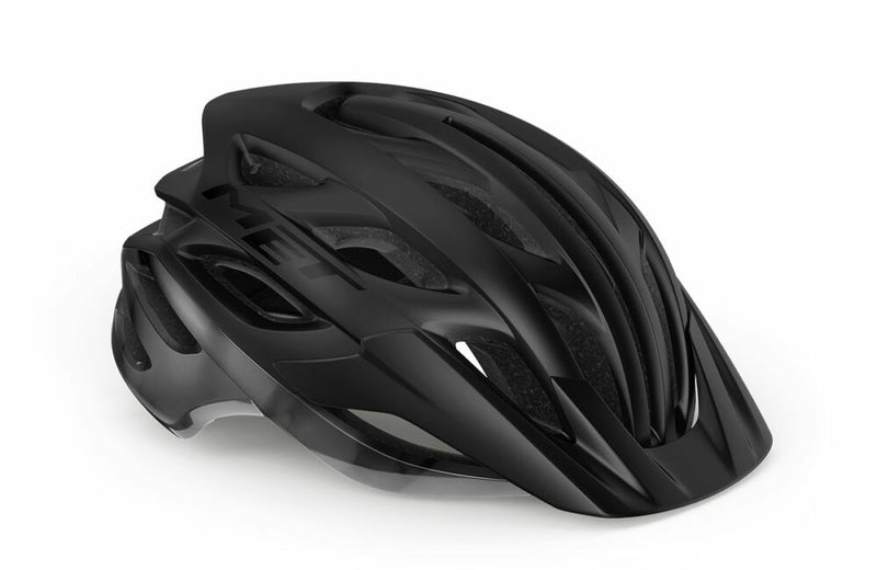 Met Casco Veleno Negro