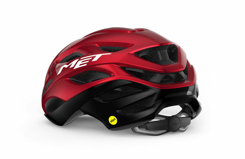 Met Casco Estro Mips Rojo/Negro