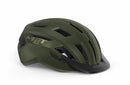 Met Casco Allroad Verde Iridiscente