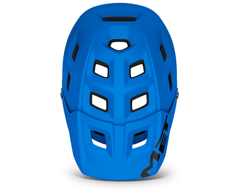 MET CASCO TERRANOVA AZUL/NEGRO