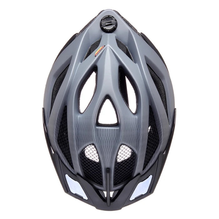 KED Spirit II Gris/Negro Casco para Ciclismo de Montaña