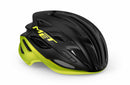 Met Casco Estro Mips Negro/Amarillo