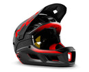 Met Casco Parachute MCR Mips Negro/Rojo