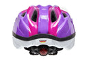 KED Meggy Estrellas Morado Casco para Ciclismo de Montaña