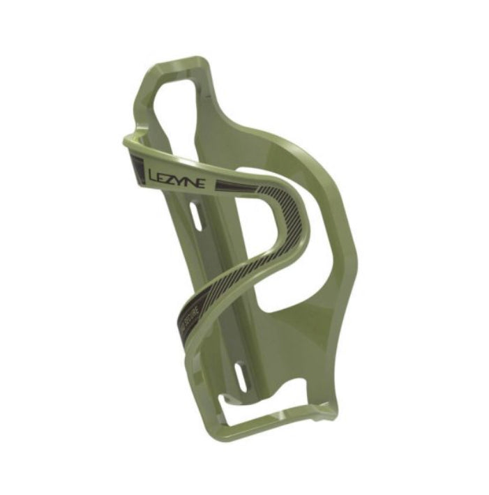 Lezyne Porta Anfora Flow Cage SL Enhanced Derecho Verde