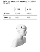 Met Casco Downtown Mips Amarillo Fluorescente