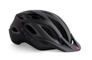 Met Casco Crossover Negro Mate
