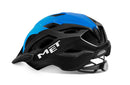 Met Casco Crossover Negro/Azul