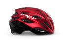 Met Casco Estro Mips Rojo/Negro