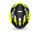Met Casco Rivale Mips Negro/Amarillo Fluorescente